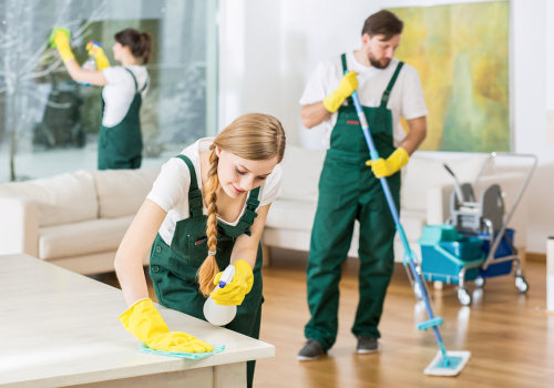 Why Orem Residents Trust Professional House Cleaning Services For A Spotless Home