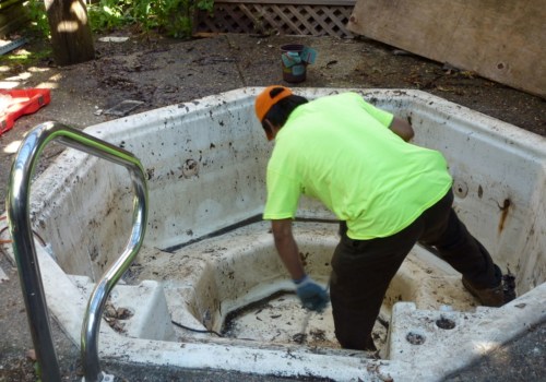 Hot Tub Removal Made Easy: Let Houston's Junk Removal Pros Handle The Heavy Lifting Before Your House Cleaning Service